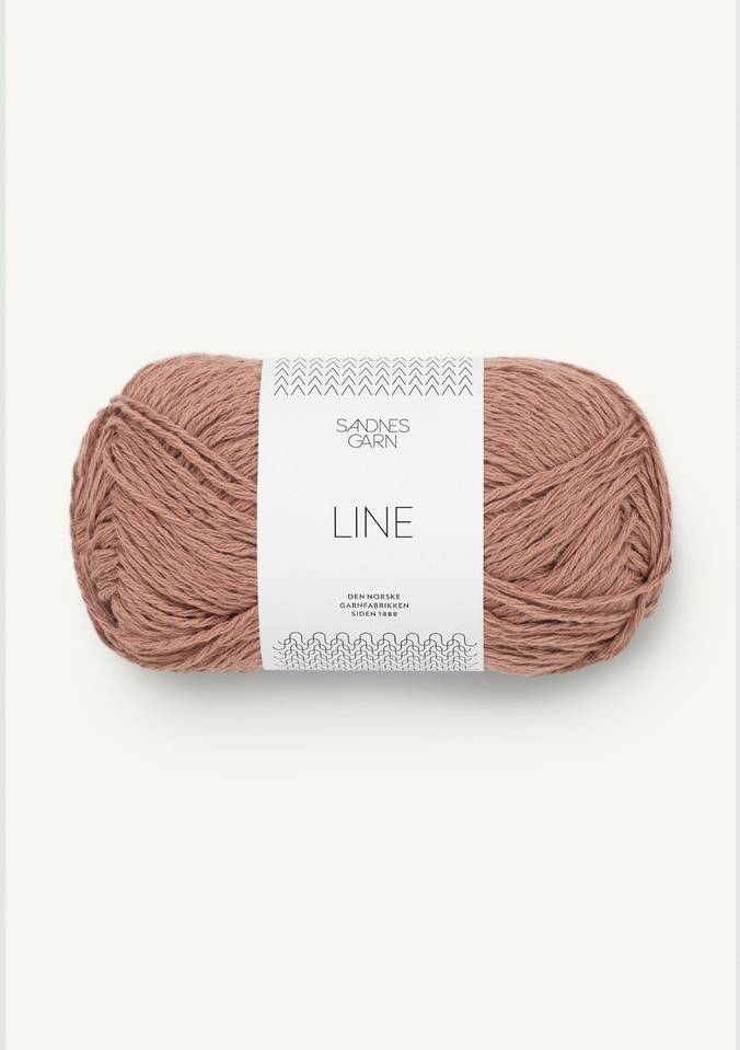 Пряжа Line цвет 3542, Rosa Sand 