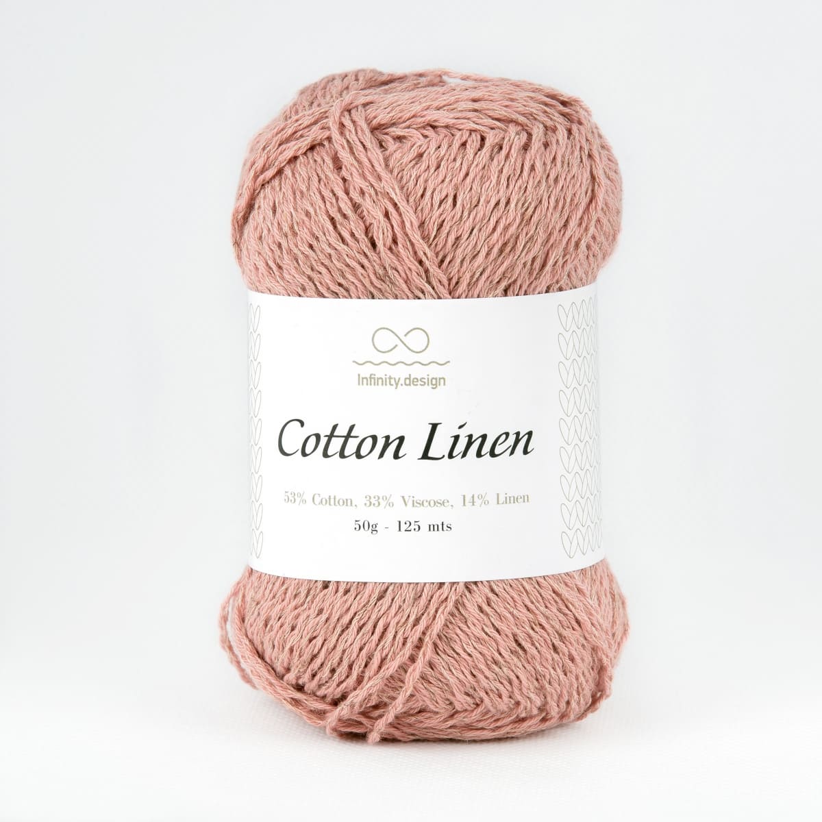 Пряжа Infinity Cotton Linen 