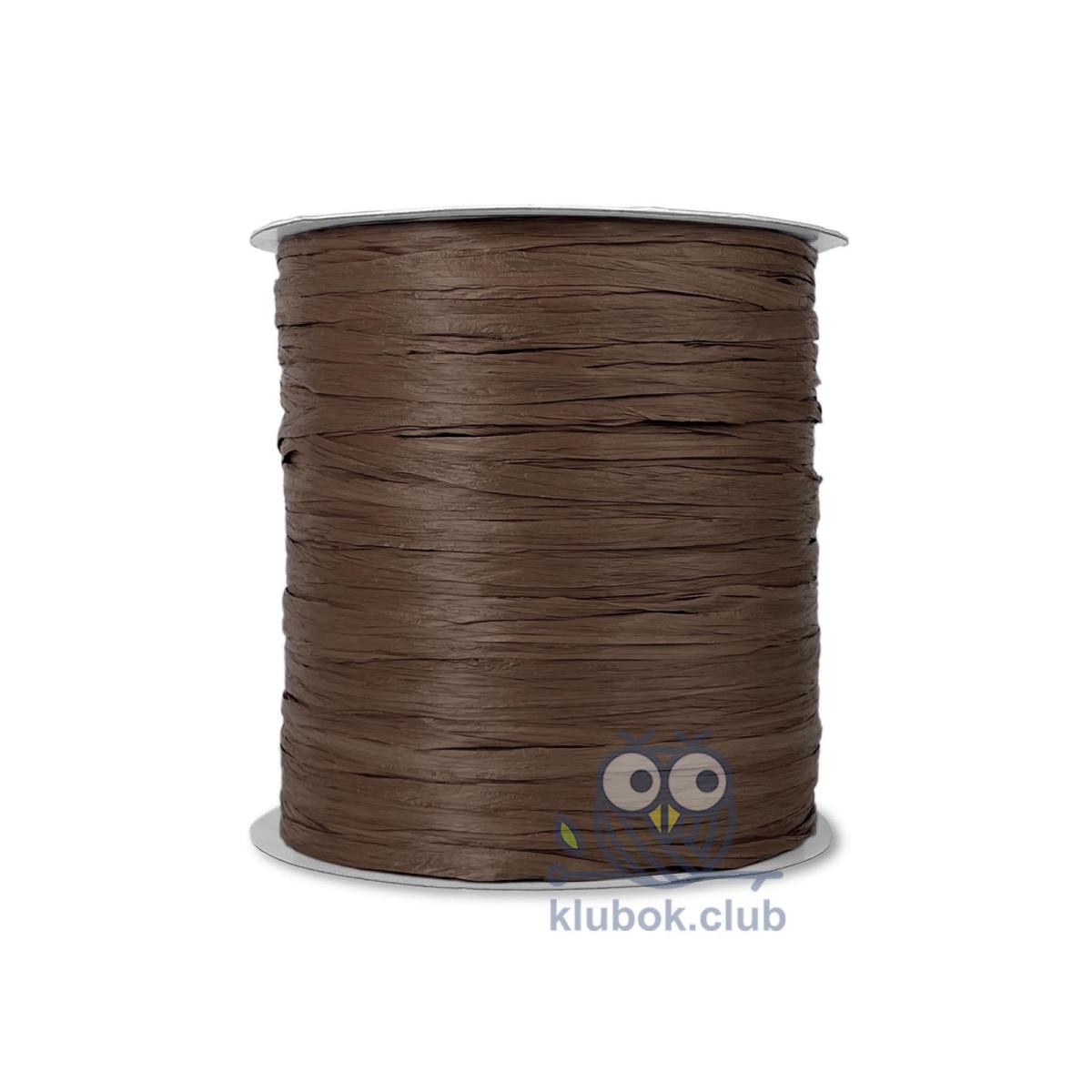 Пряжа рафия Wellmay Raffia Ispie цвет 7491803, Tan (Загар)