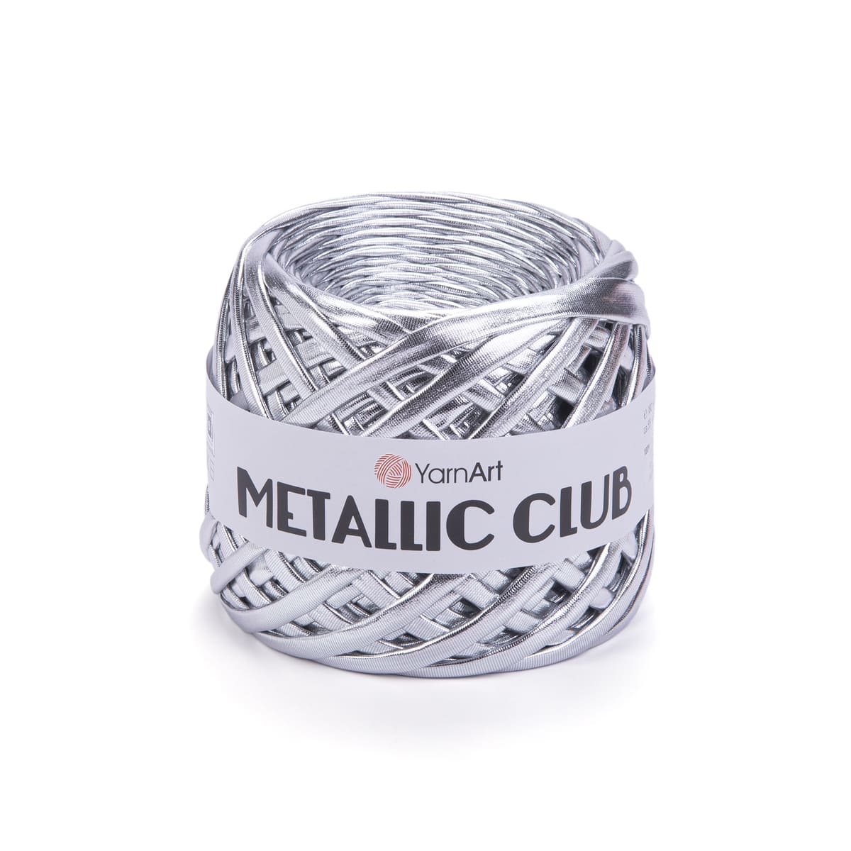 Пряжа Metallic Club от YarnArt цвет 8102, Перламутровый металлик