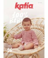 Журнал о вязании Baby № 104 SS 2023 Katia купить в интернет магазине klubok.club с доставкой по России