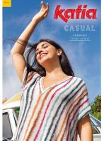 Журнал о вязании Casual № 112 SS 2023 Katia купить в интернет магазине klubok.club с доставкой по России