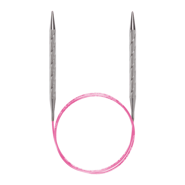 Спицы металлические круговые супергладкие AddiUnicorn 100см. Addi от Addi - купить по отличной цене!