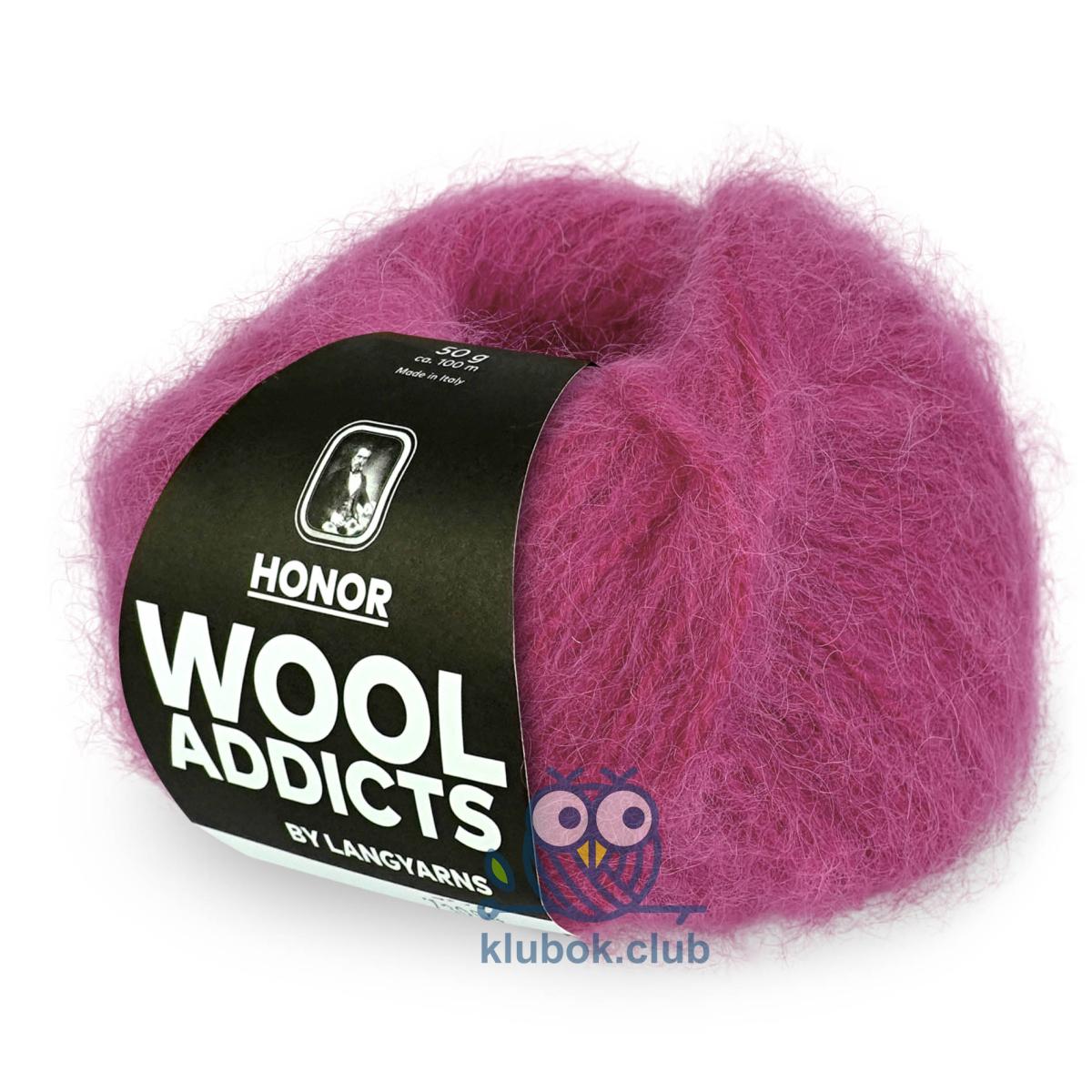 Wool addict пряжа