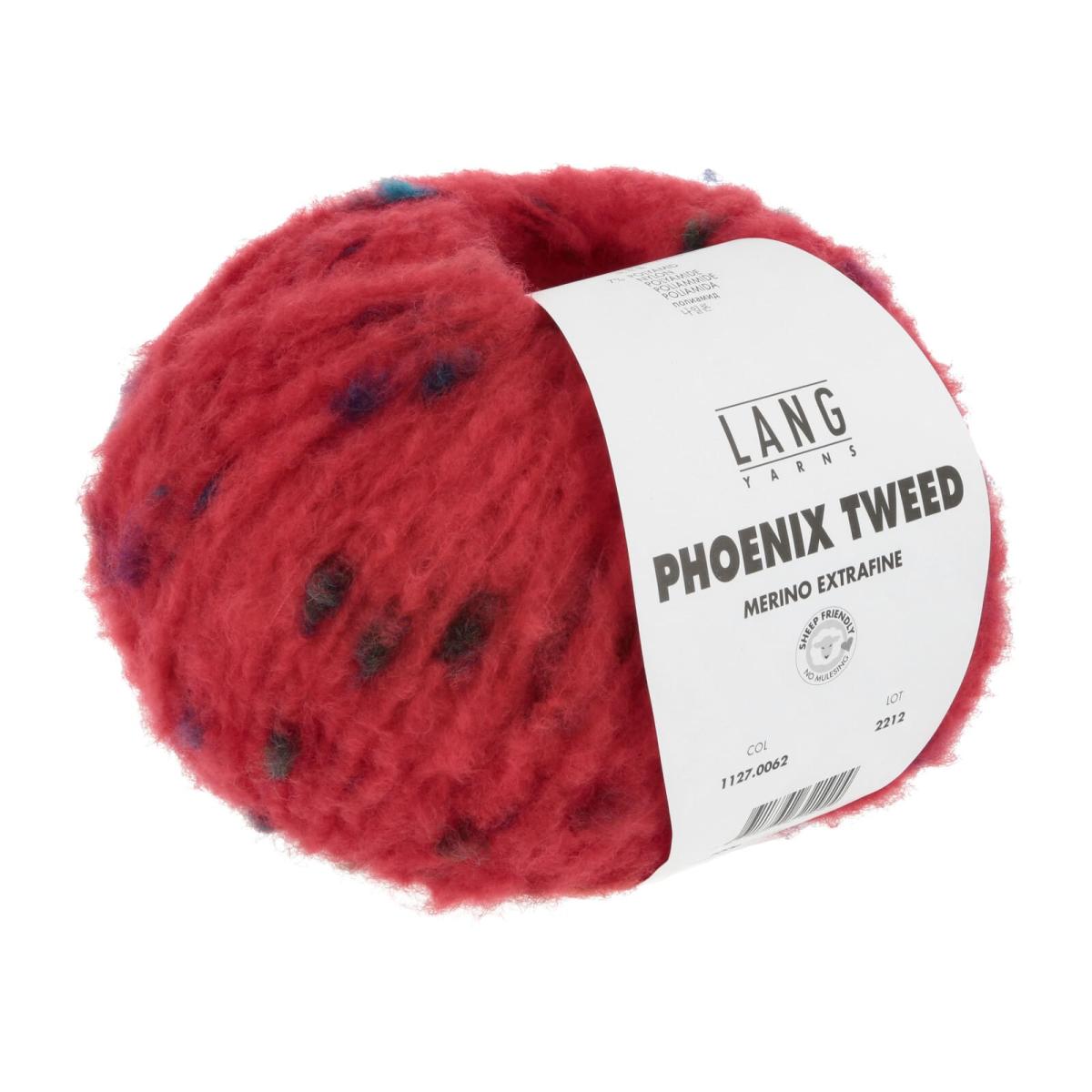 Пряжа Lang Yarns Phoenix Tweed 