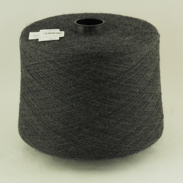 Семеновская пряжа в бобинах Лидия Сильвер (Lidiya Silver) 194205, Маренго темный