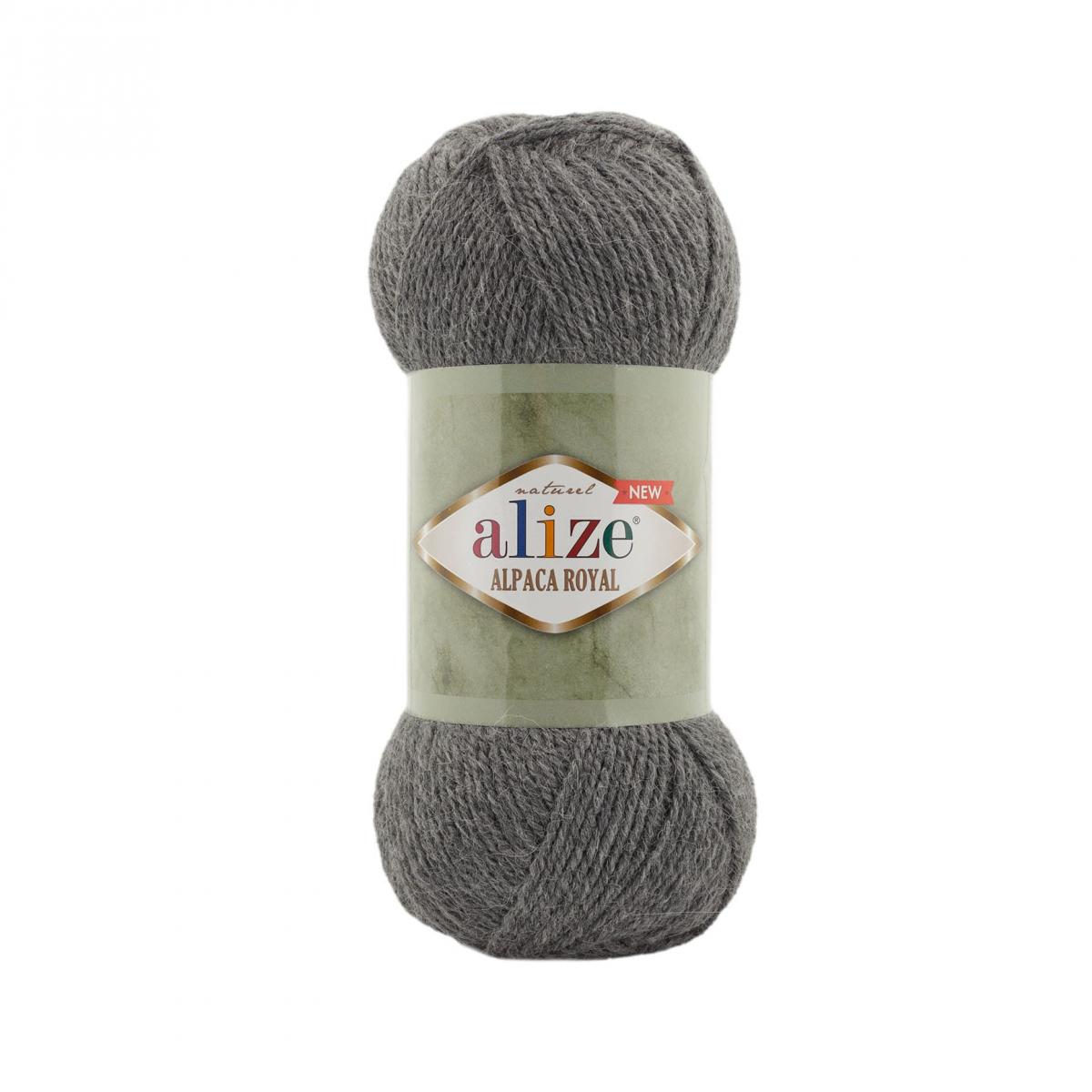 Пряжа из Турции Alpaca Royal New  | 100 г / 250 м