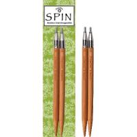 Спицы съемные бамбук 13 см. SPIN Bamboo Tips от ChiaoGoo - купить по отличной цене!