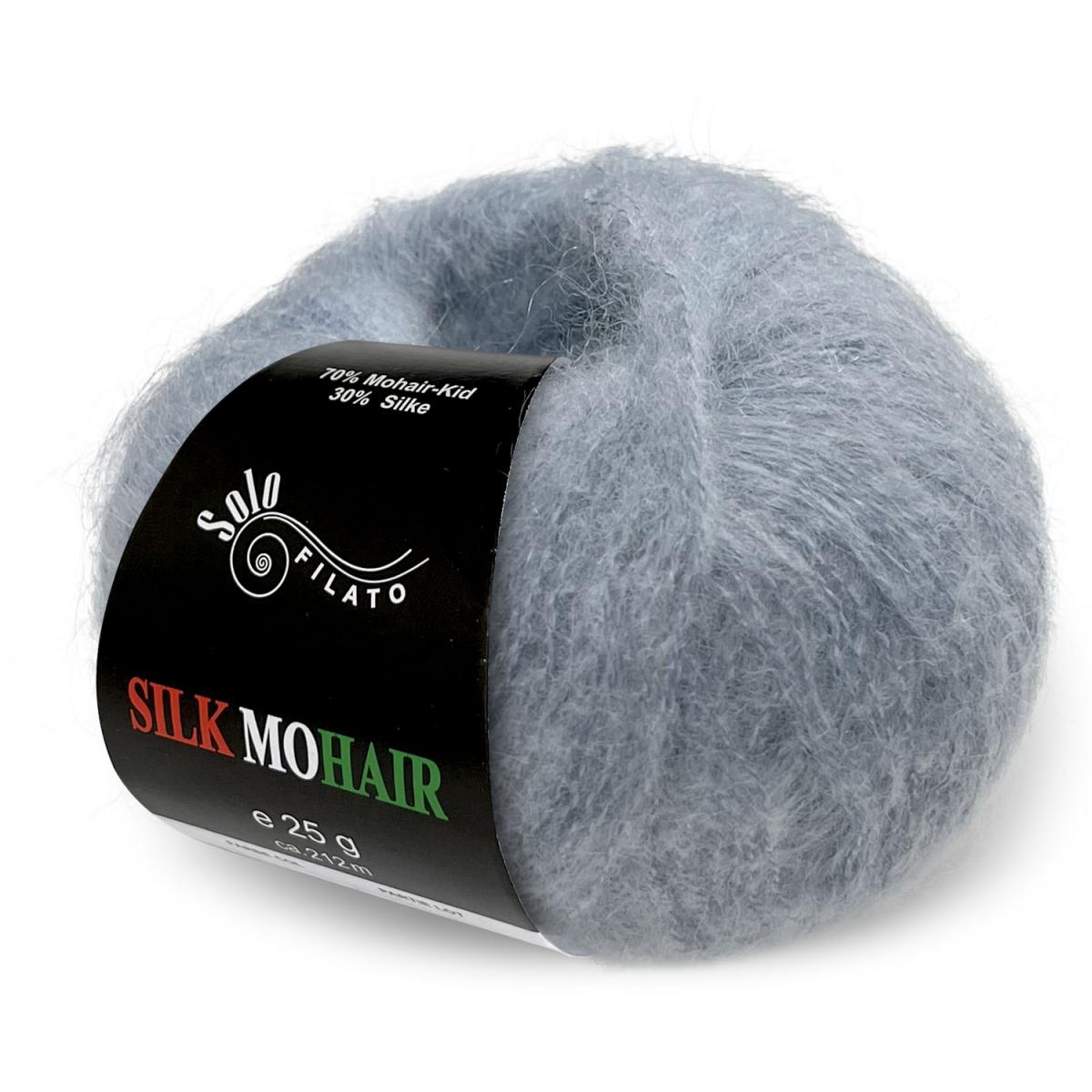 Пряжа Solo Filato Silk Mohair
