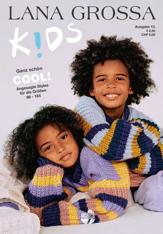 Журнал о вязании Kids № 13 купить в интернет магазине klubok.club с доставкой по России