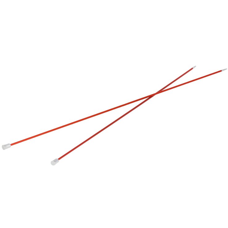 Спицы прямые, алюминий (Rainbow), 40 см. от Lana Grossa - купить по отличной цене!