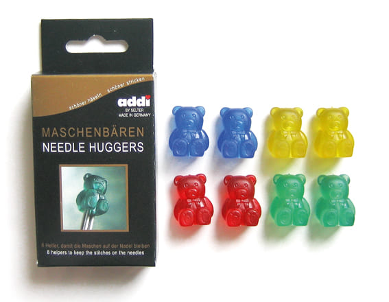 Набор наконечников для спиц AddiBears, 8 шт от Addi - купить по отличной цене!