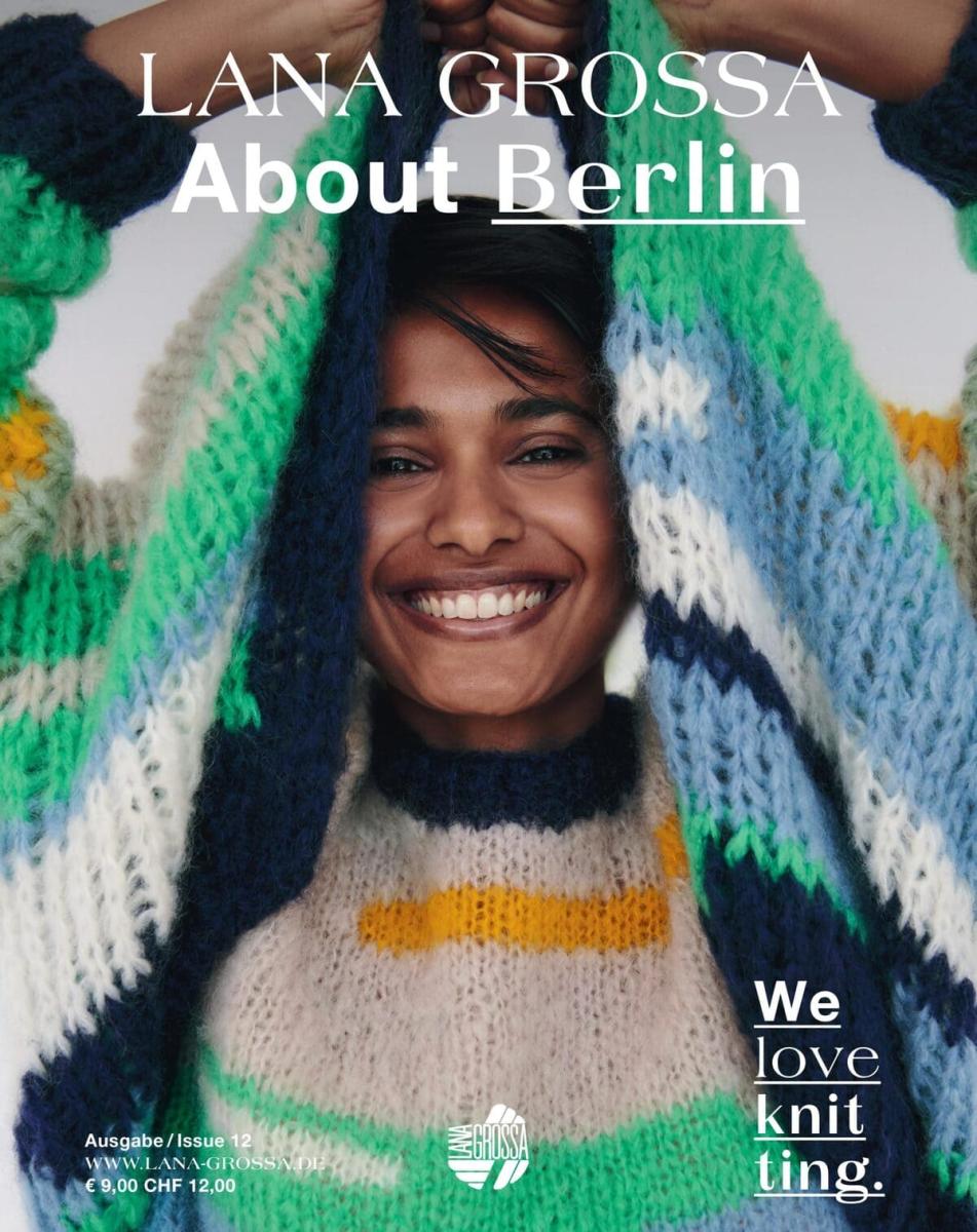 Журнал о вязании About Berlin № 12 купить в интернет магазине klubok.club с доставкой по России