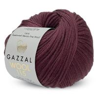 Пряжа Gazzal Wool 115 