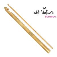 Крючок вязальный бамбук  addiNature BAMBOO 15см от Addi - купить по отличной цене!