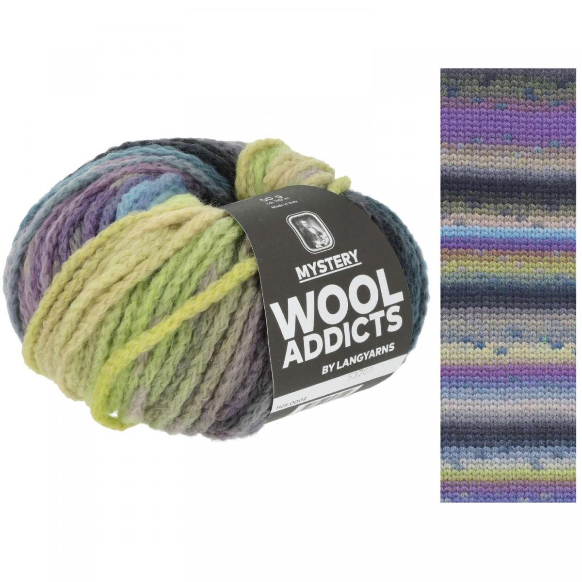 Пряжа Lang Yarns Mystery Wool Addicts 