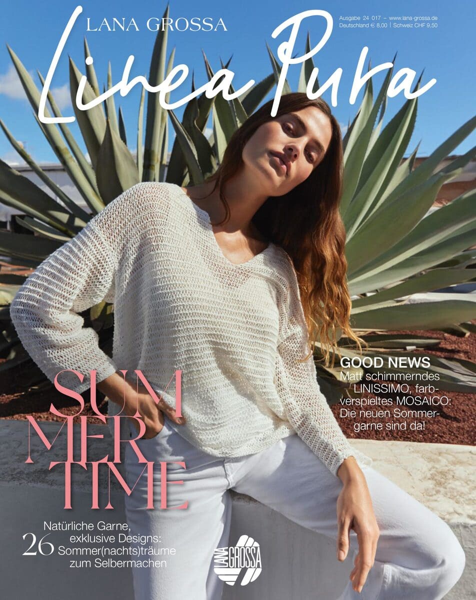 Журнал о вязании Linea Pura № 17 купить в интернет магазине klubok.club с доставкой по России