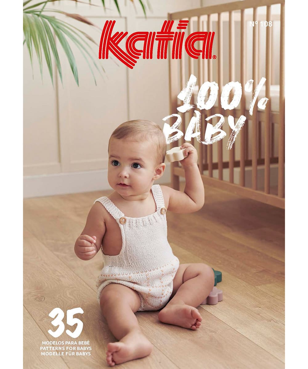 Журнал о вязании Baby № 108 купить в интернет магазине klubok.club с доставкой по России