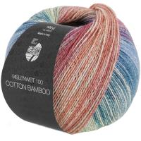 Пряжа Meilenweit 100 Cotton Bamboo Positano 