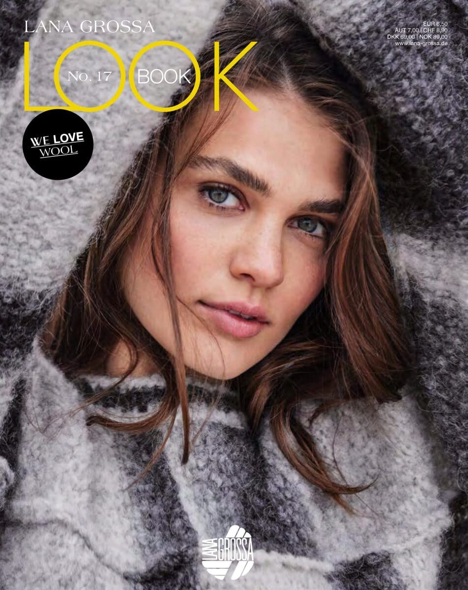 Журнал о вязании LookBook № 17 купить в интернет магазине klubok.club с доставкой по России