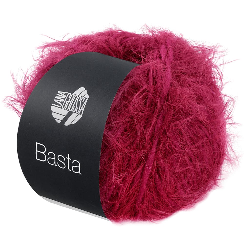 Пряжа Basta цвет 009, Красный