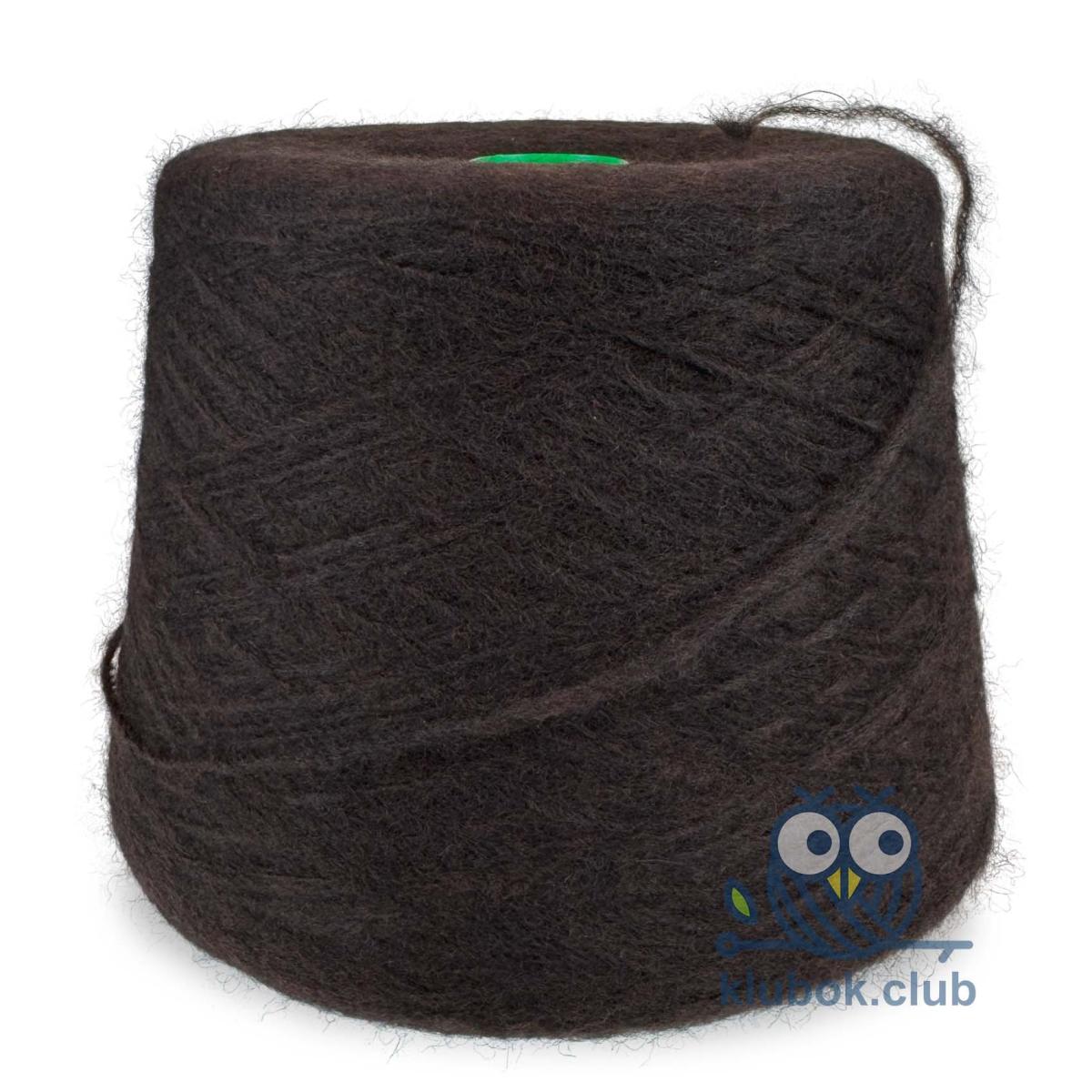 Пряжа в бобинах Zegna Baruffa Анде (Ande) 850895, Махагон