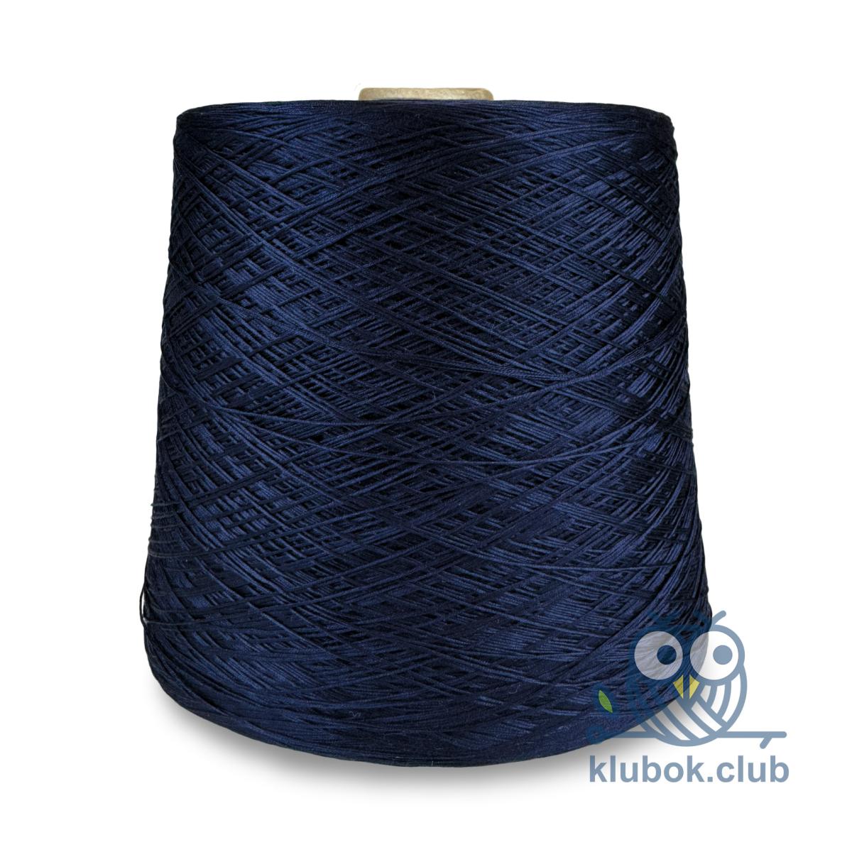 Пряжа в бобинах Loro Piana Сета Буратти (Seta Buratti) 61210, Чернильный