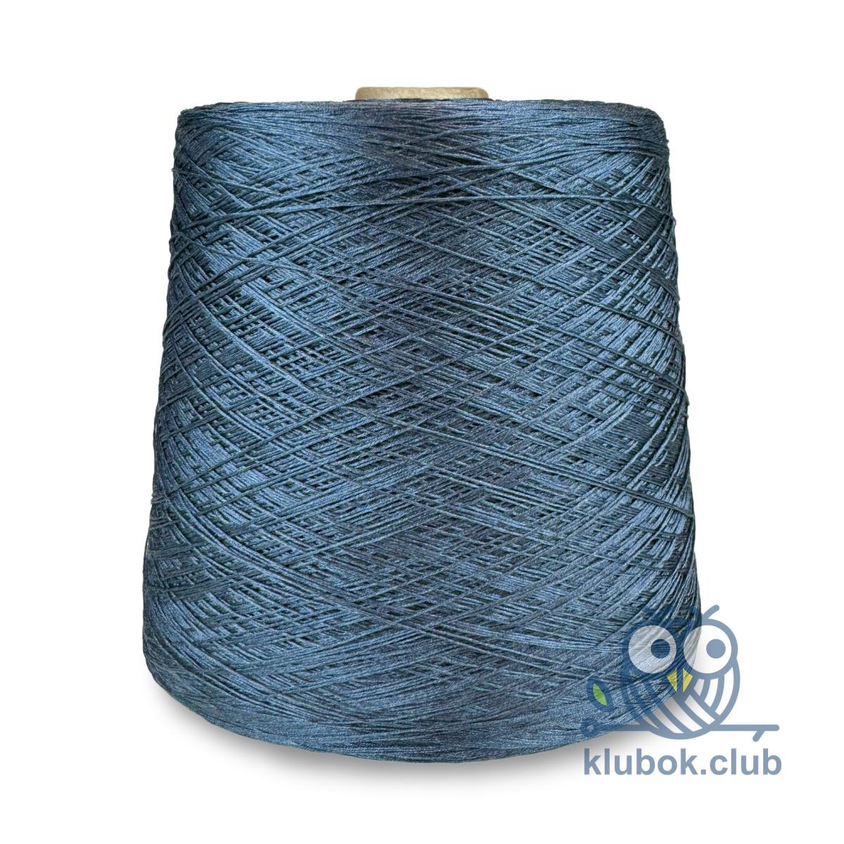 Пряжа в бобинах Loro Piana Сета Буратти (Seta Buratti) 61202, Джинс