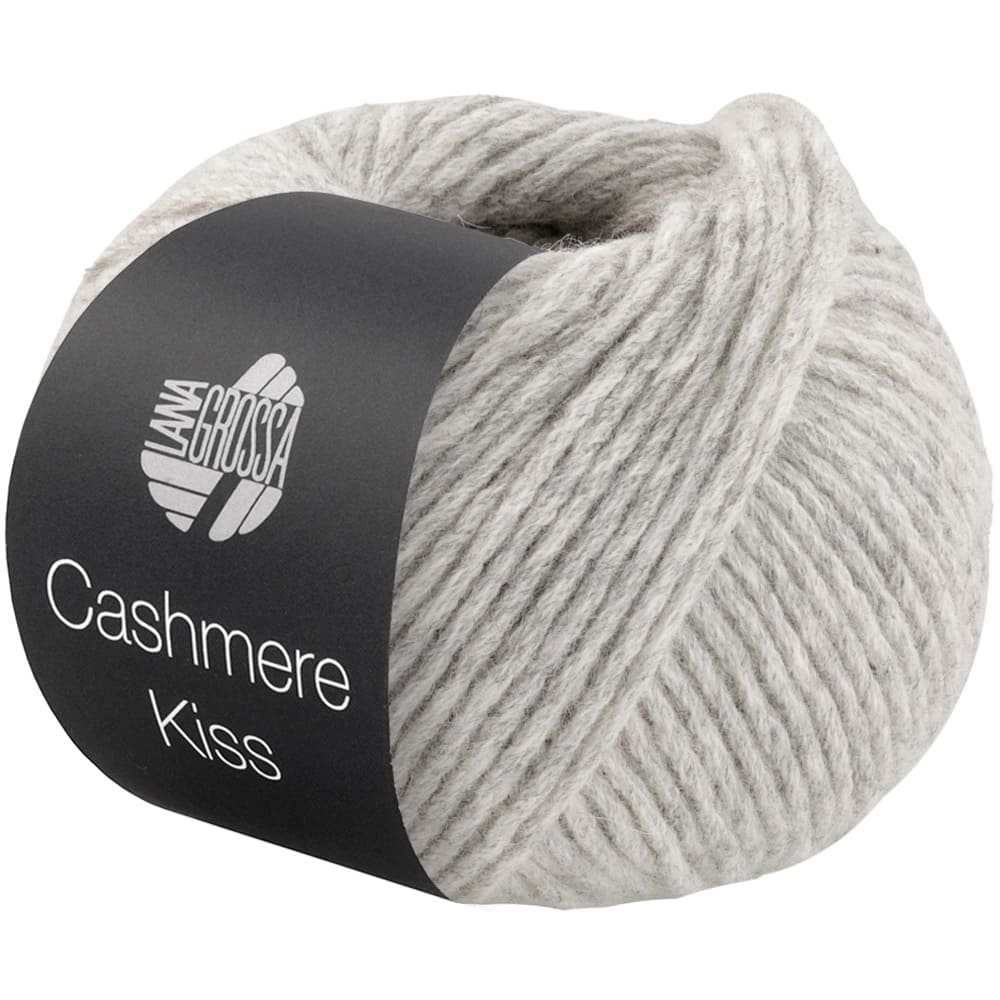 Пряжа Cashmere Kiss цвет 105, Светло - серый