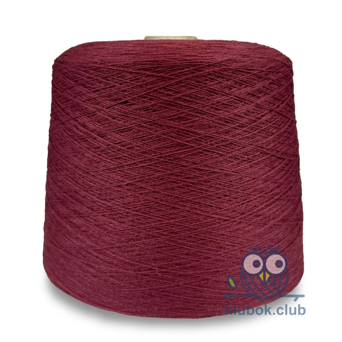 Пряжа в бобинах Loro Piana Кашемир 100 (Cashmere 100) 39531, Винный
