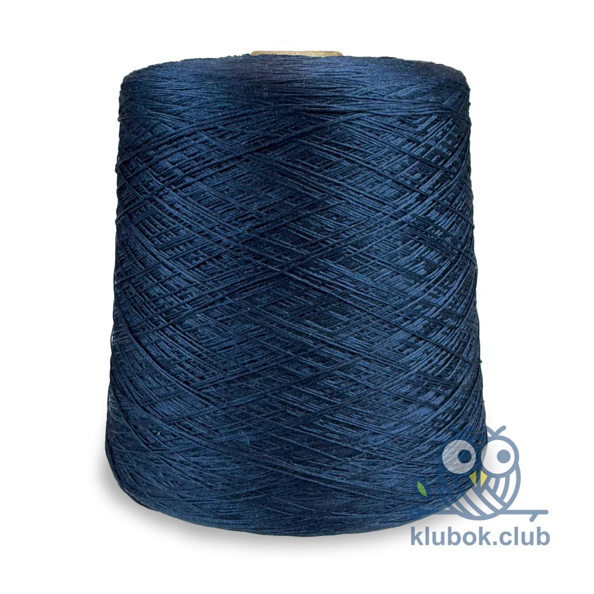 Пряжа в бобинах Loro Piana Сета Буратти (Seta Buratti) 61203, Матрос синий