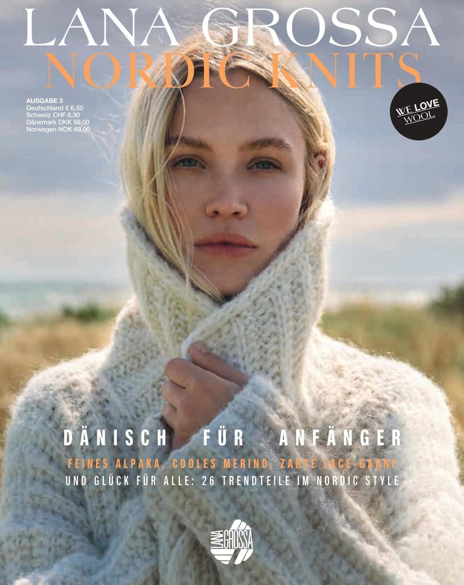 Журнал о вязании Nordic Knits № 3 купить в интернет магазине klubok.club с доставкой по России