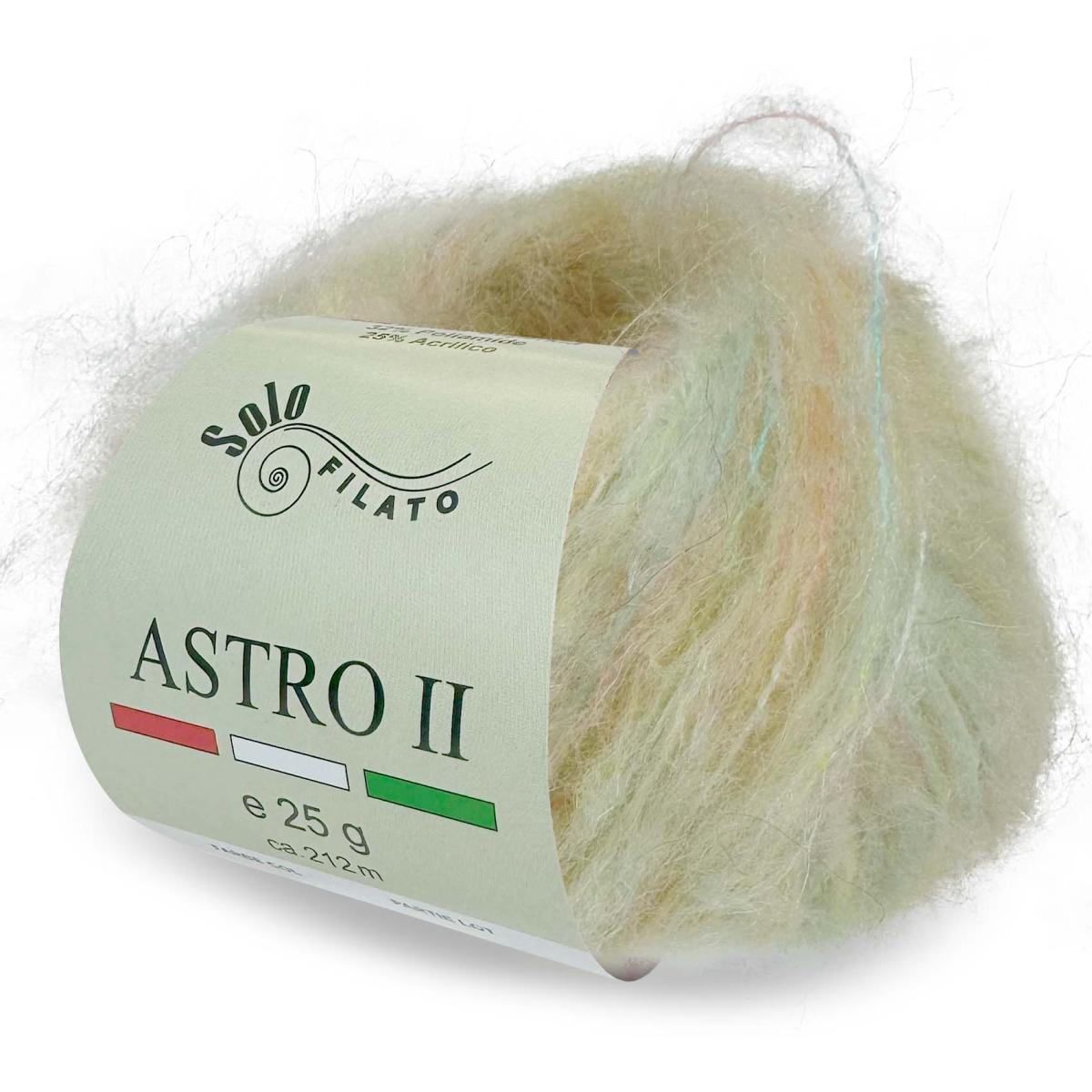 Пряжа Solo Filato Astro II Solo Filato