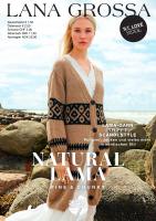 Журнал о вязании Natural Lama № 1 купить в интернет магазине klubok.club с доставкой по России
