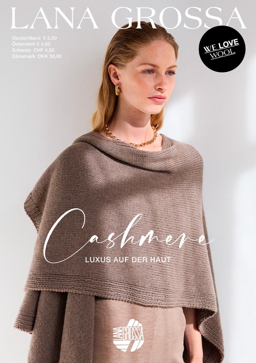 Журнал о вязании Cashmere Special № 2 купить в интернет магазине klubok.club с доставкой по России