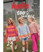 Обложка журнала Katia Kids 113 — яркие детские модели для вязания крючком

