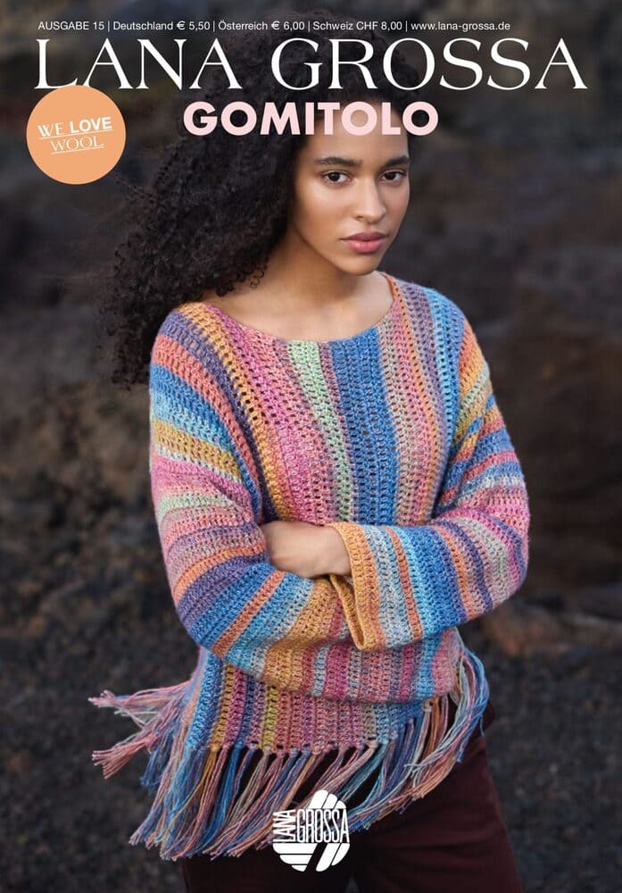 Журнал Lana Grossa Gomitolo № 15 — вязание из пряжи Gomitolo, 27 моделей