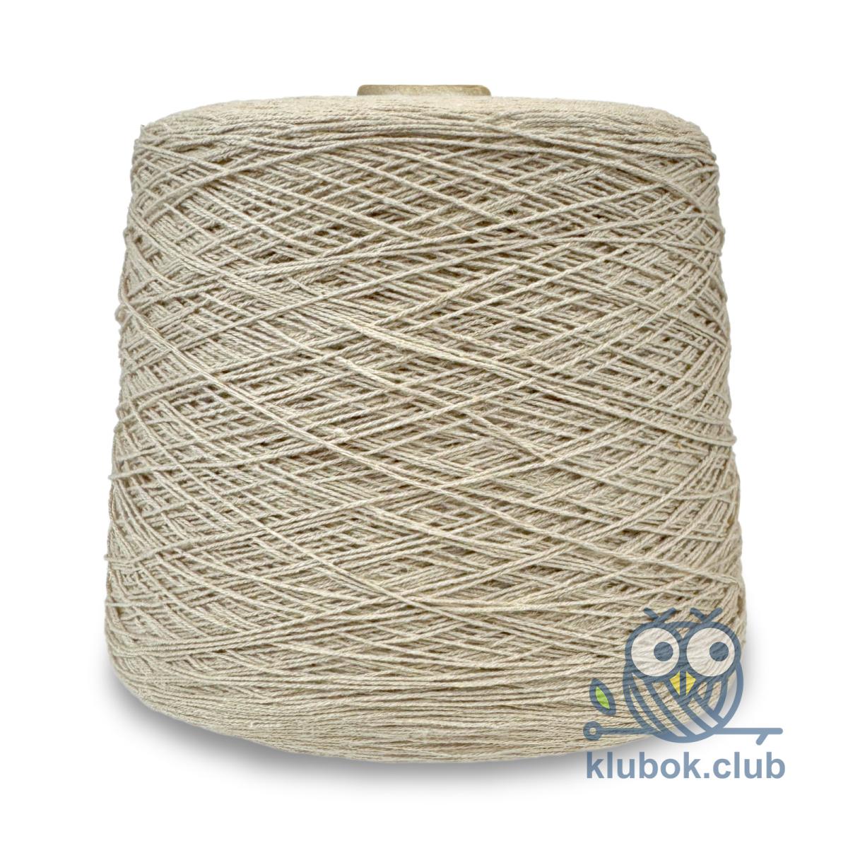 Пряжа в бобинах Millefili Flexappeal  100% лен натуральный