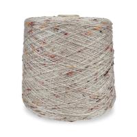 Пряжа Flamme Profilo — лен и вискоза с твидовым эффектом