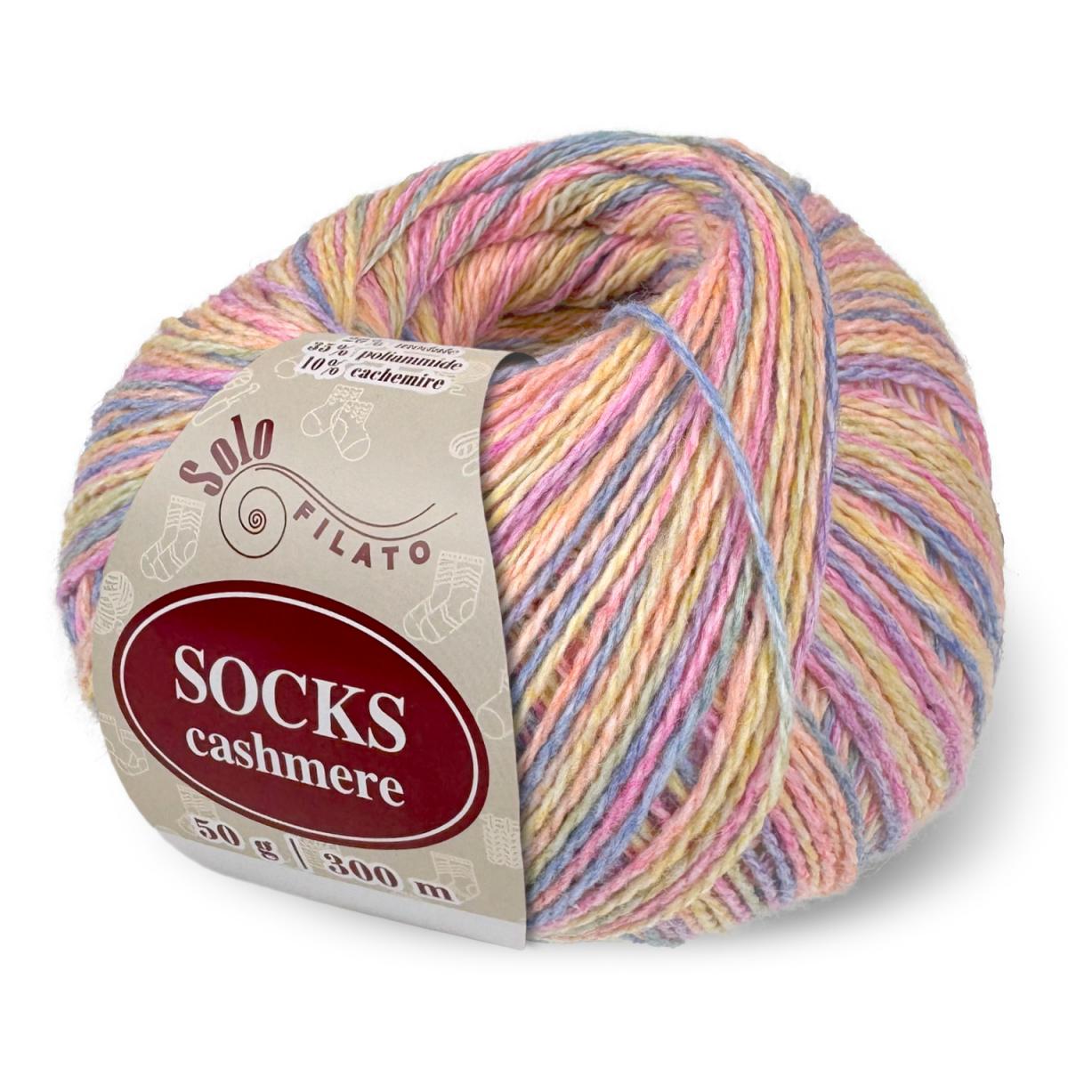 Пряжа Solo Filato Socks Cashmere