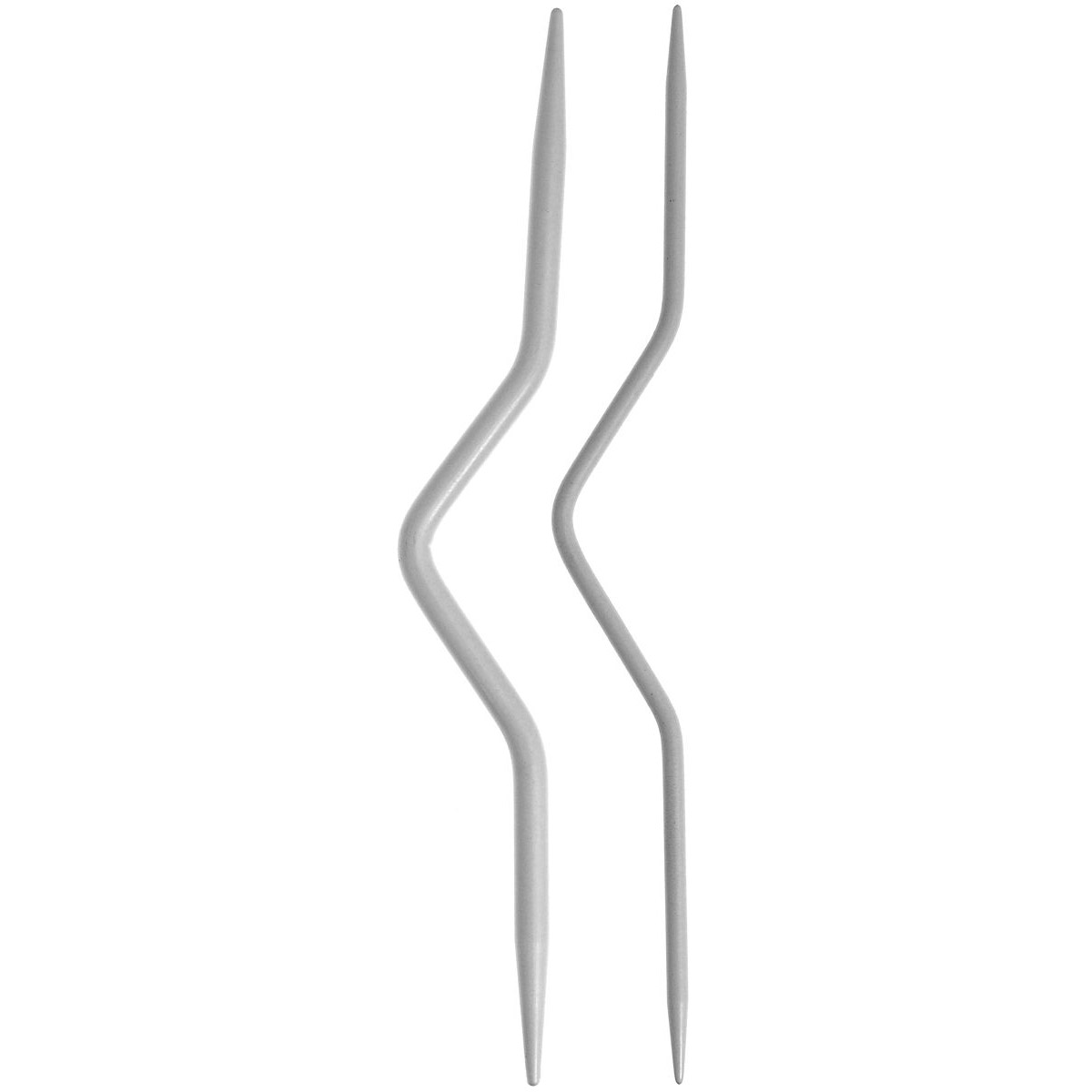 Спицы вспомогательные (для кос) изогнутые, 2.5/4мм, длина 12.7см, 2 шт. от Pony - купить по отличной цене!