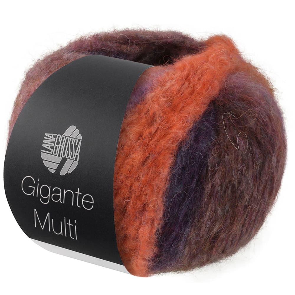 Пряжа Gigante Multi 