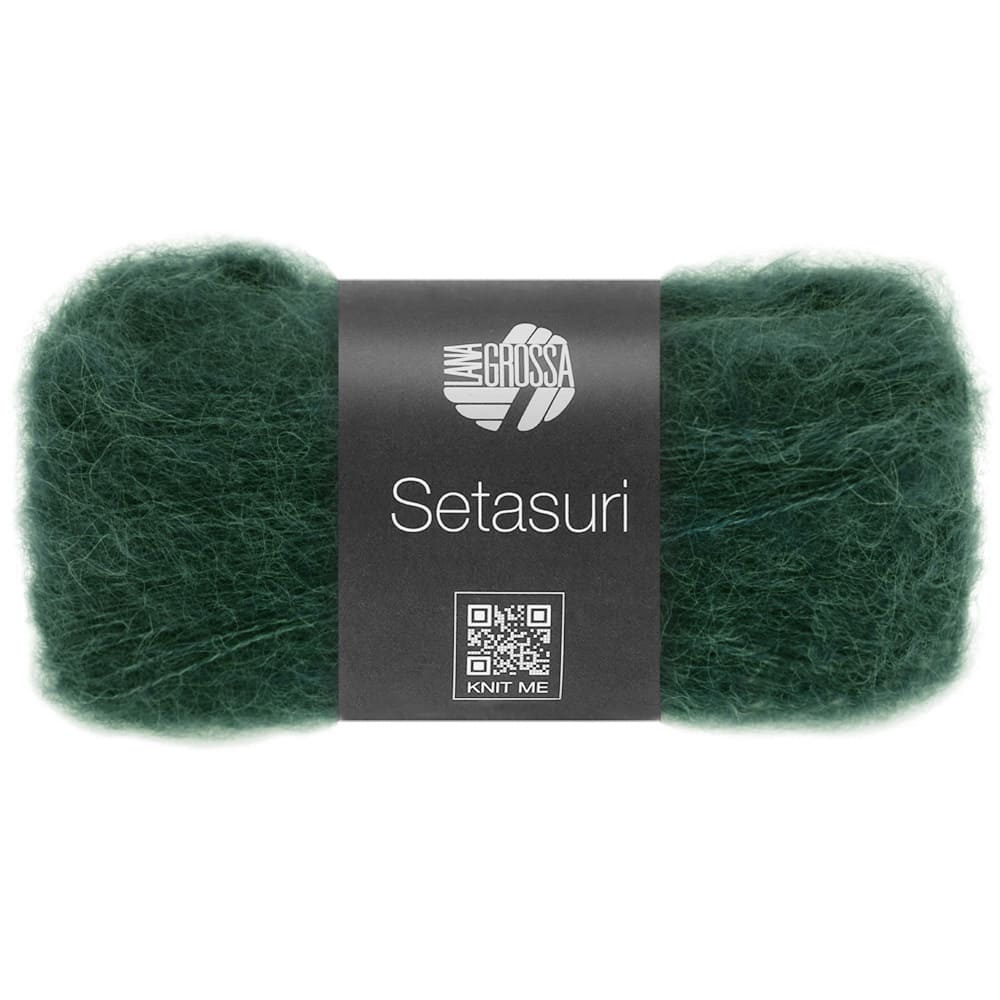 Пряжа Setasuri цвет 077, Зеленое озеро