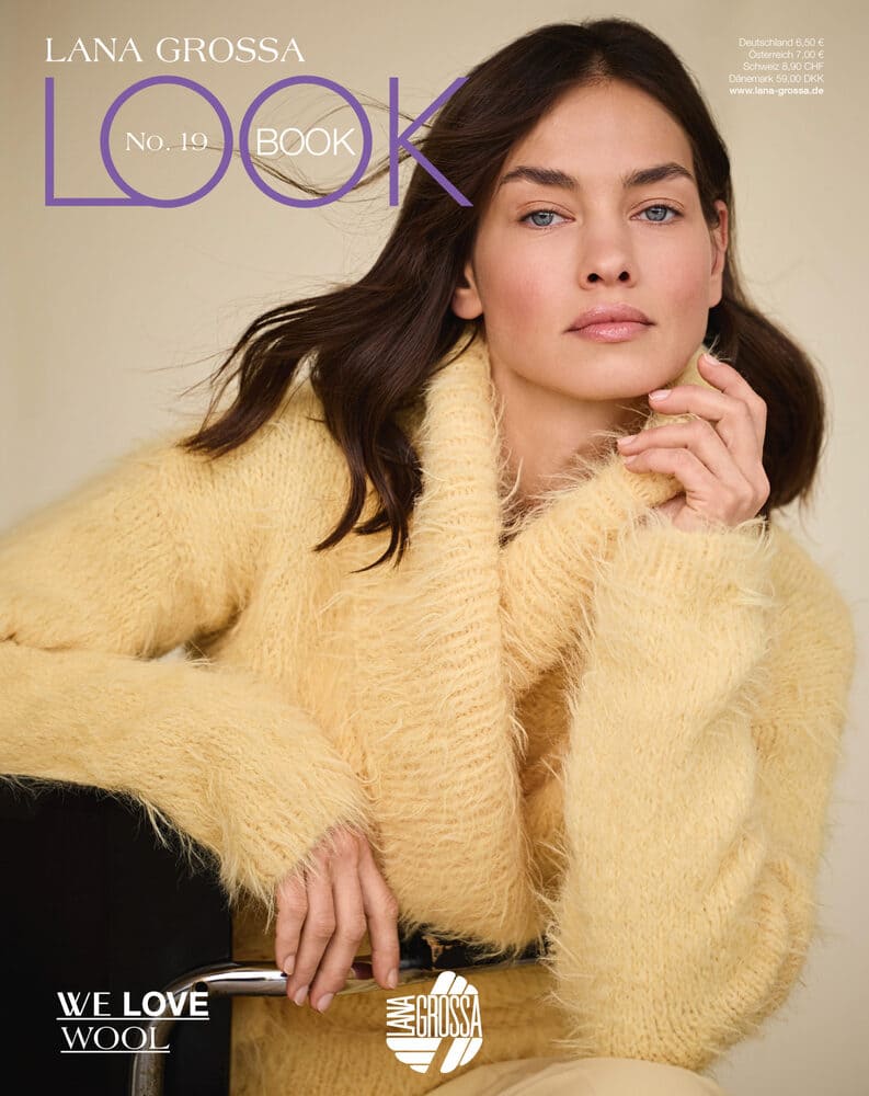 Журнал по вязанию Lana Grossa LookBook № 19 осень зима 2025