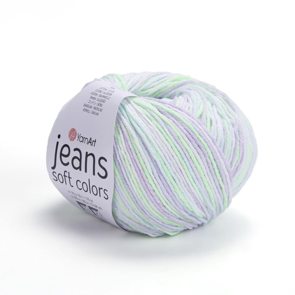 Пряжа Jeans Soft Colors от YarnArt 