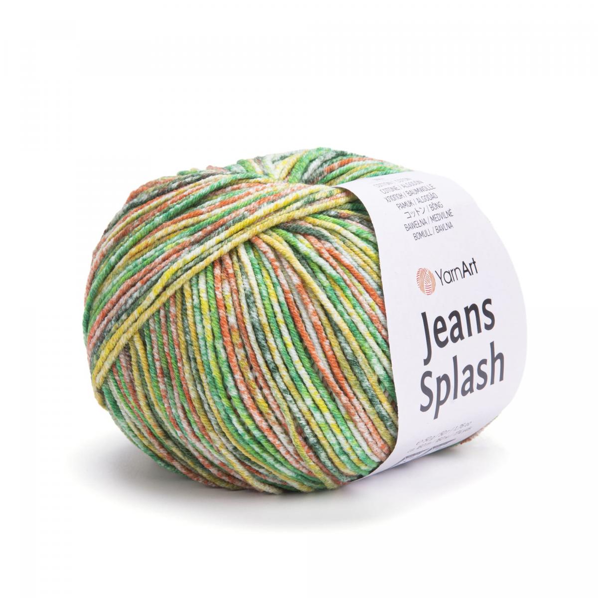Пряжа Jeans Splash от YarnArt 