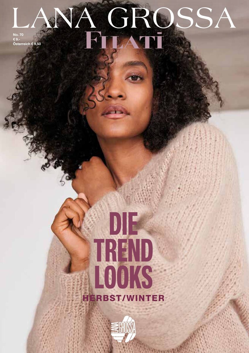 Журнал Filati № 70 — вязание осень/зима 2025, 56 моделей