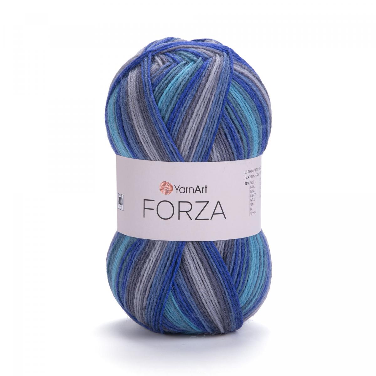 Пряжа Forza от YarnArt 