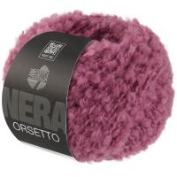 Пряжа Lana Grossa Orsetto  — объемное букле из мериноса и альпаки superfine