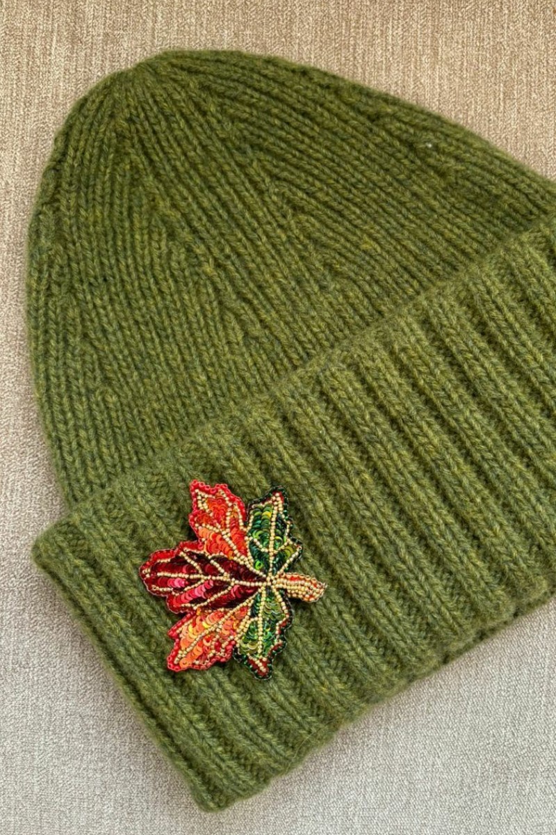 Набор для вязания шапки из пряжи Lambswool (Lang Yarns)